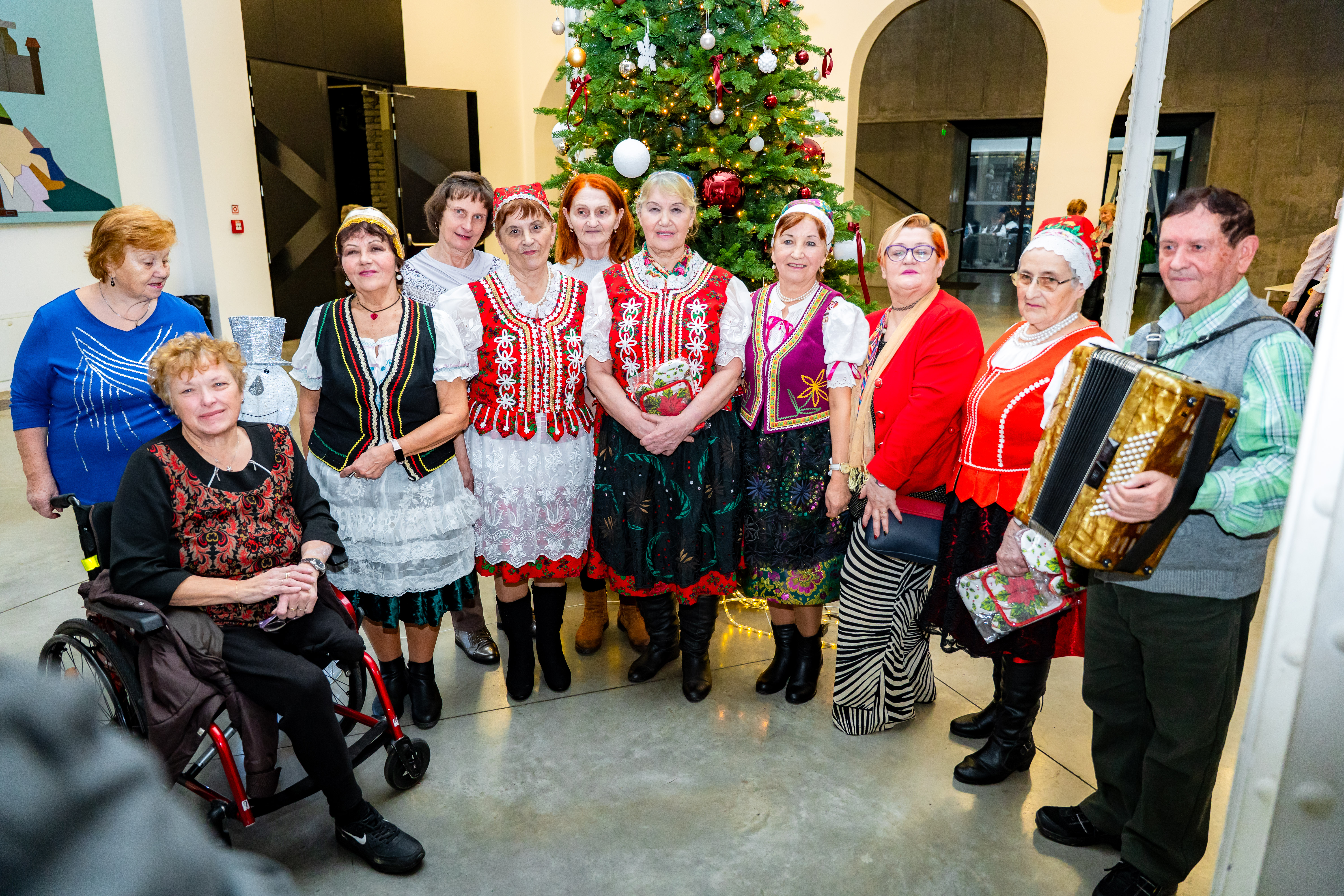 Vianocna seniorska hviezda -45